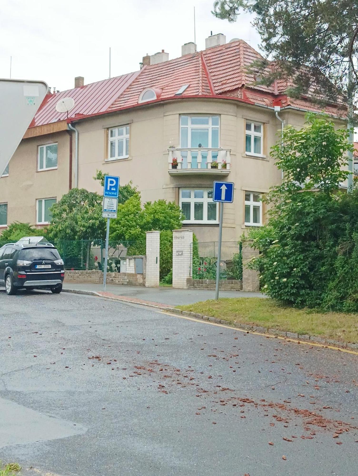 Sweet Kobylisy Apartment